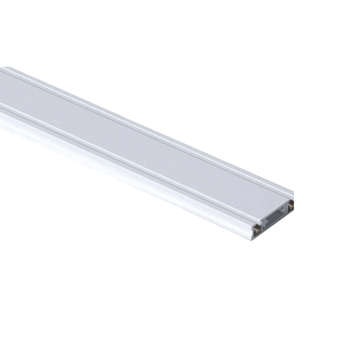 VK/04478/2/W Μαγνητική ράγα 40V, μήκος 2m, πάχος 0,55cm, IP20, λευκή